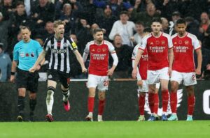 Newcastle vs Arsenal 